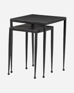 DALLI Table accent - Noir - Maison Olive - Tables d'appoint