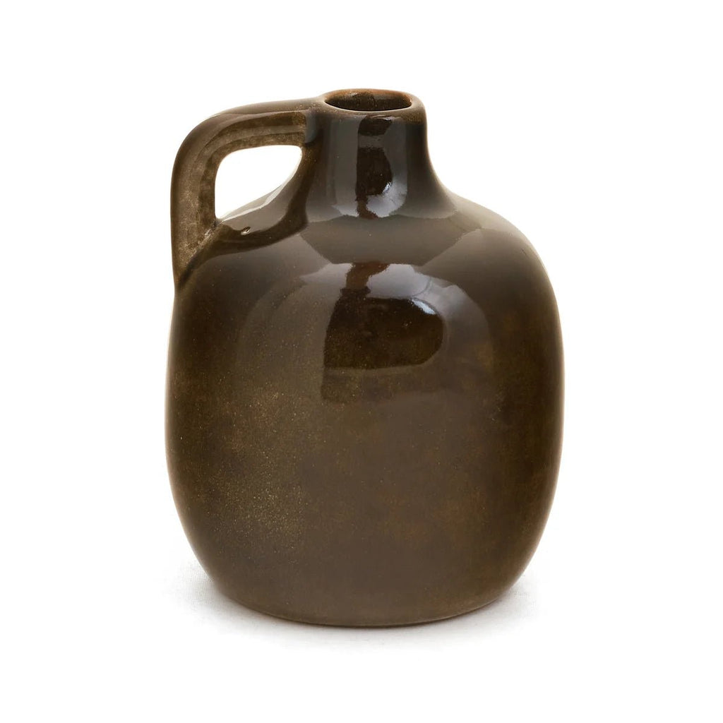 DARKO Vase en céramique - Maison Olive - Vases