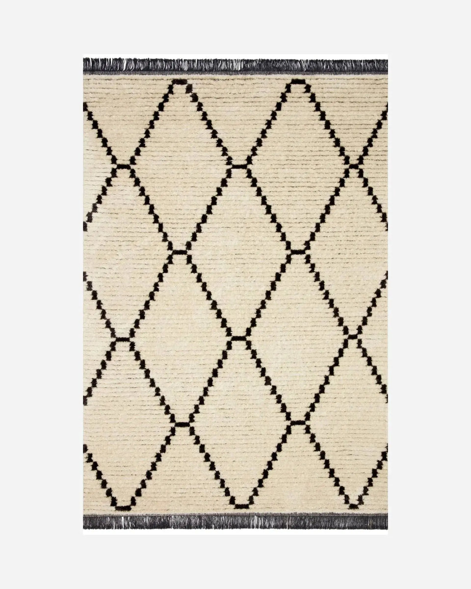 ALICE Cream / Charcoal Maison Olive