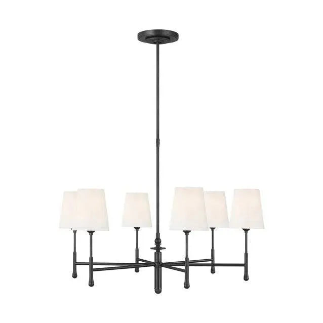 Chandelier Capri à 6 lumières – Maison Olive