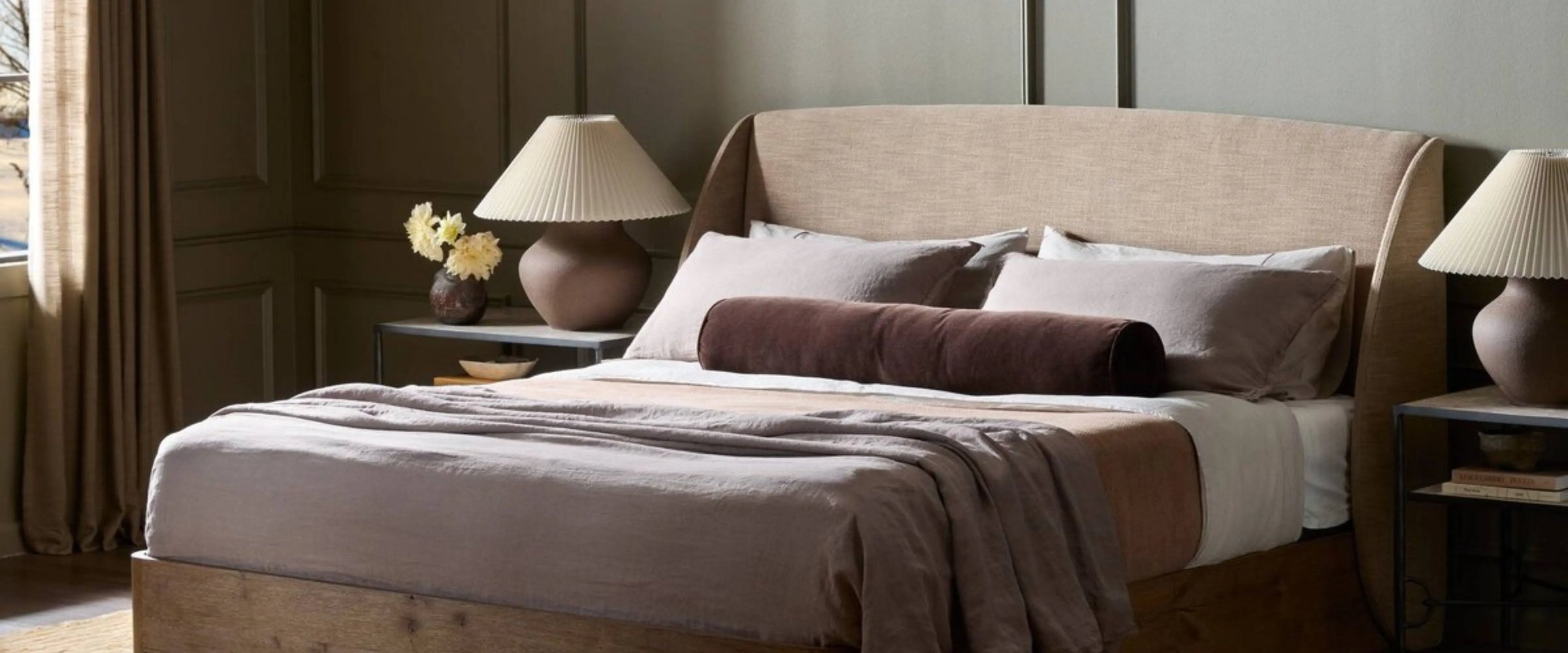 Chambre à coucher - Maison Olive