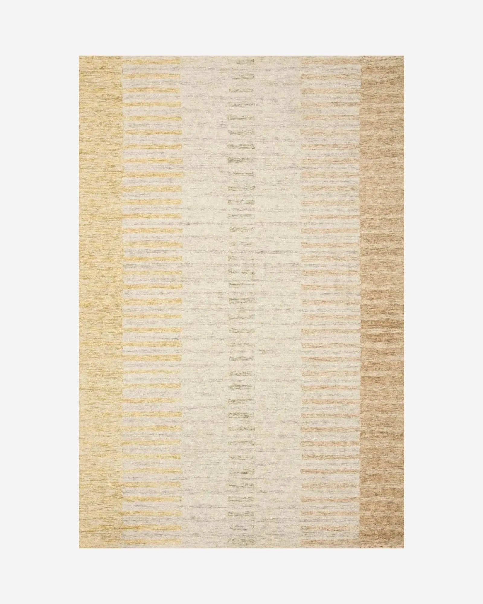 Tapis rayés – Maison Olive