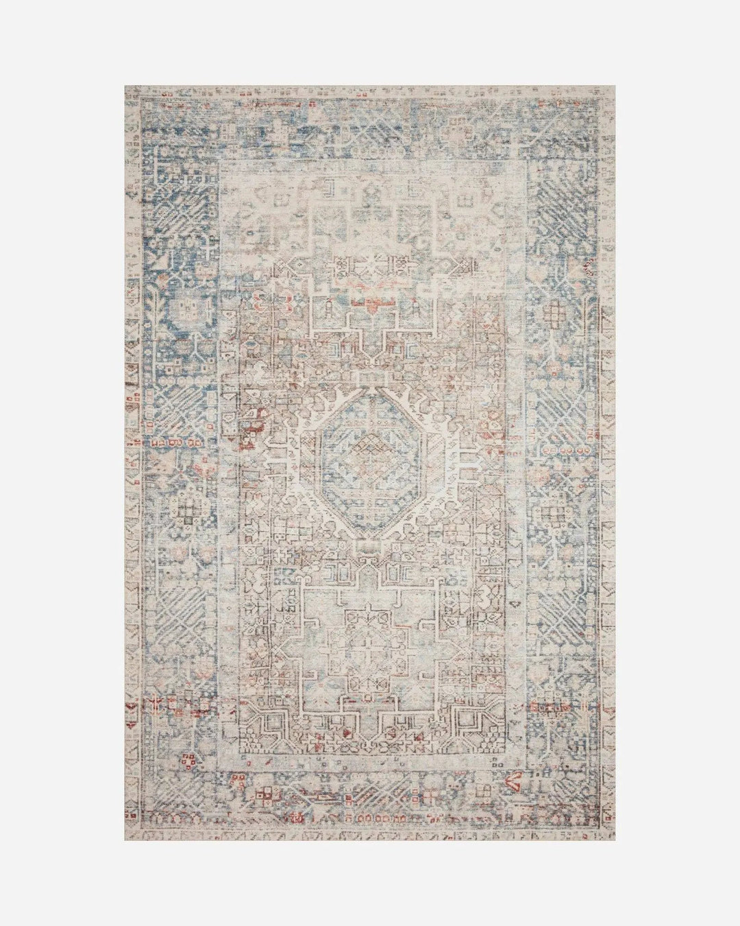 Tapis de couloir étroit et allongé – Maison Olive