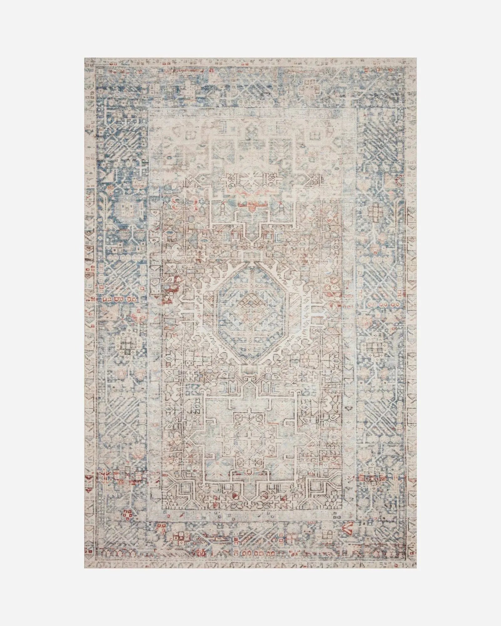 Tapis de couloir étroit et allongé – Maison Olive