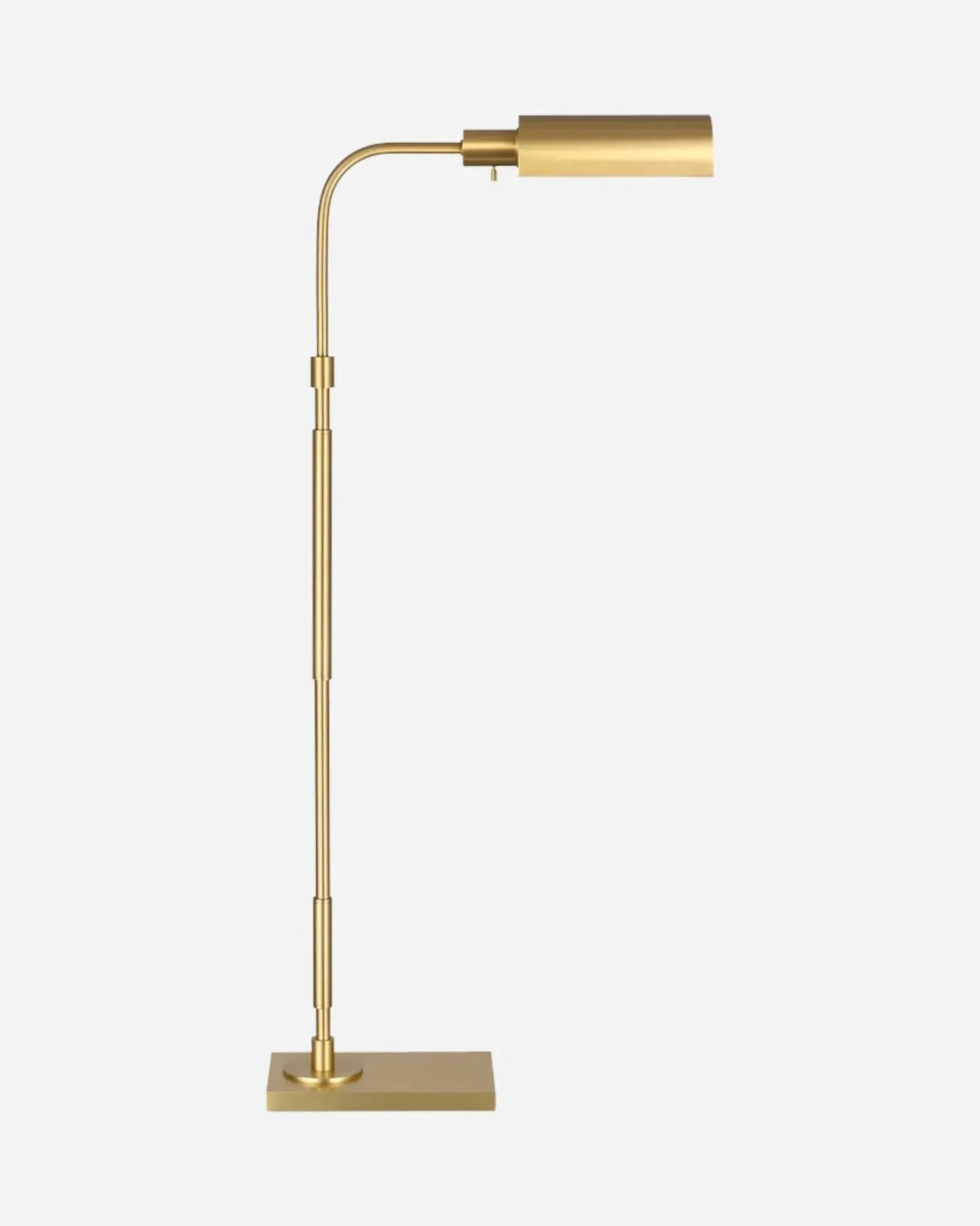 Lampe sur pied dorée moderne Maison Olive — Éclairage décoratif