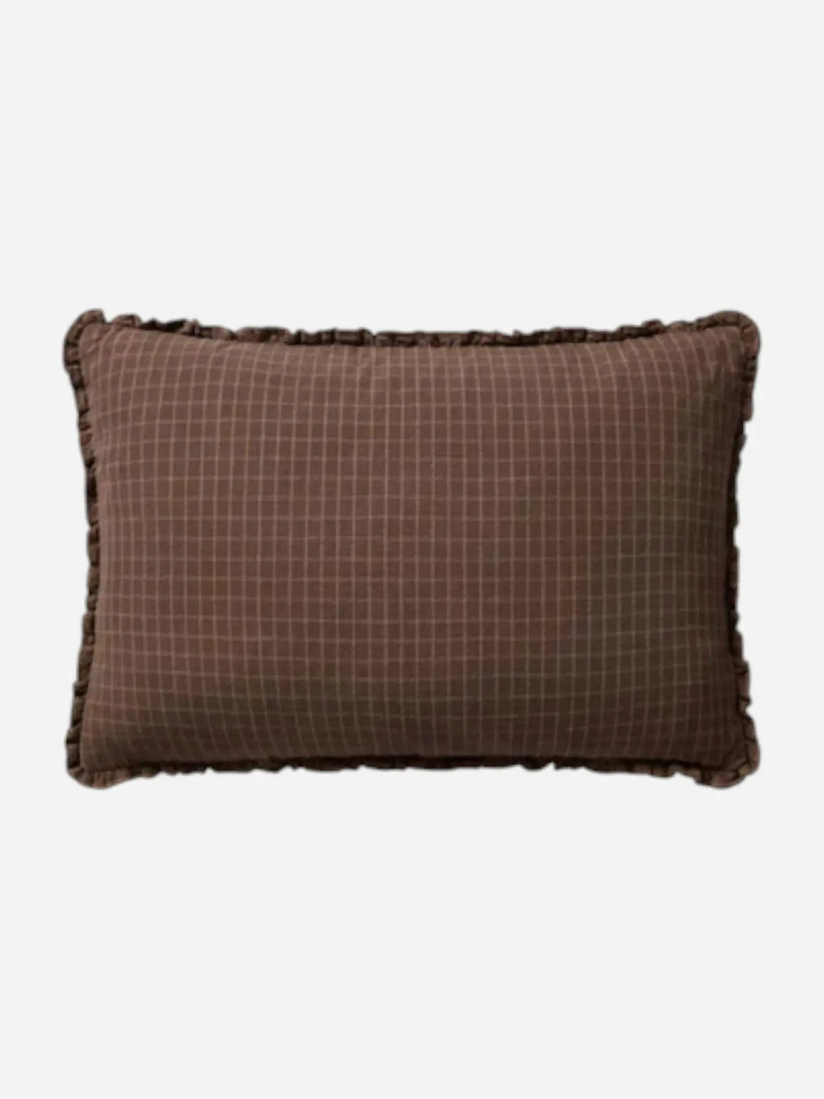 Coussins à carreaux
