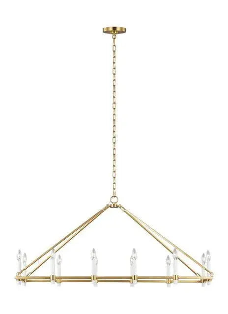 Chandelier linéaire Marston – Maison Olive