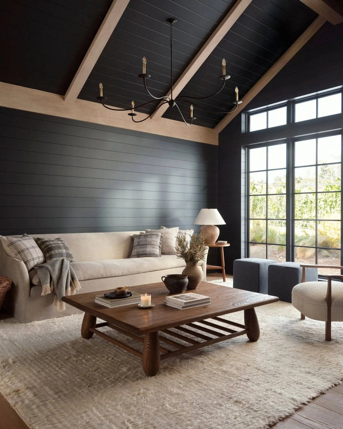 WOODLAND Ivory dans un décor intérieur — Maison Olive