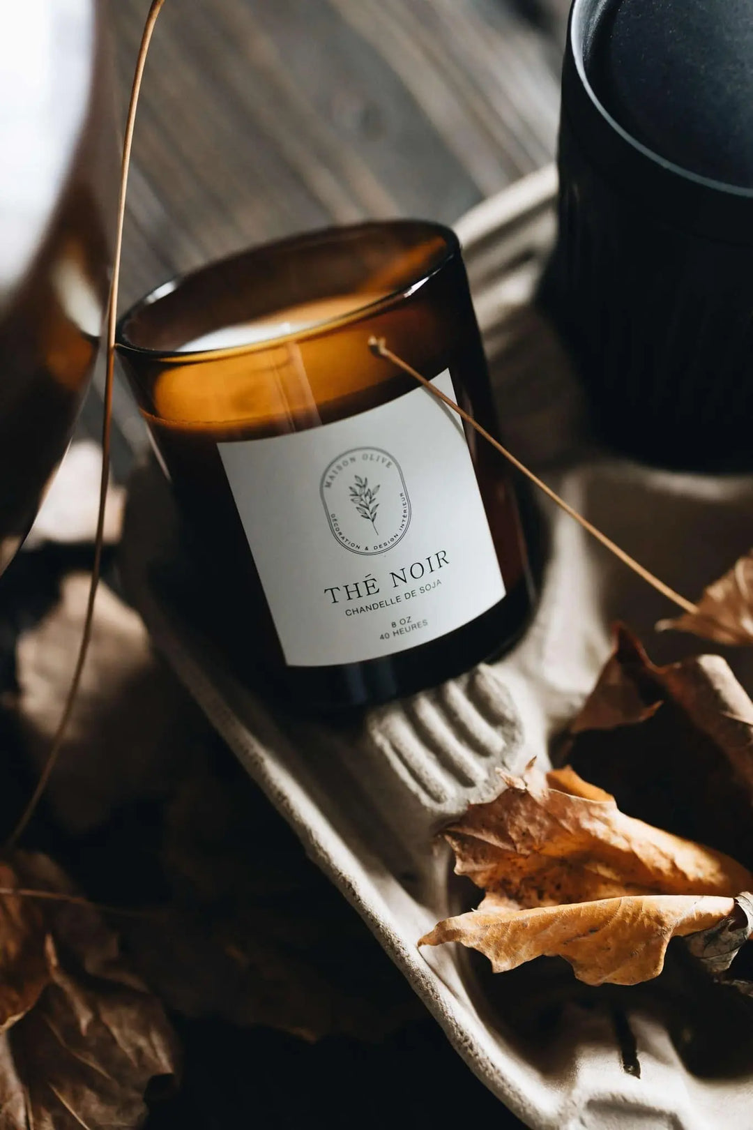 Produits pour le bain d’ambiance en vente chez Maison Olive