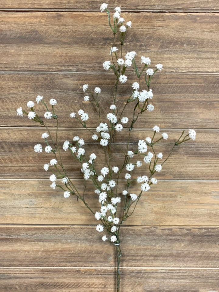 SOUPIR de bébé blanche 35" - Maison Olive