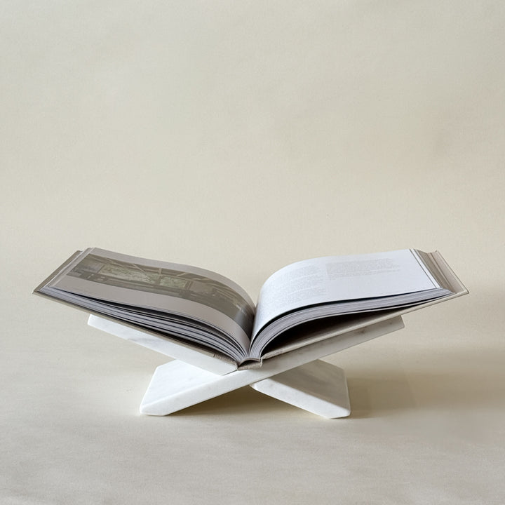 Support de livre en marbre - Maison Olive