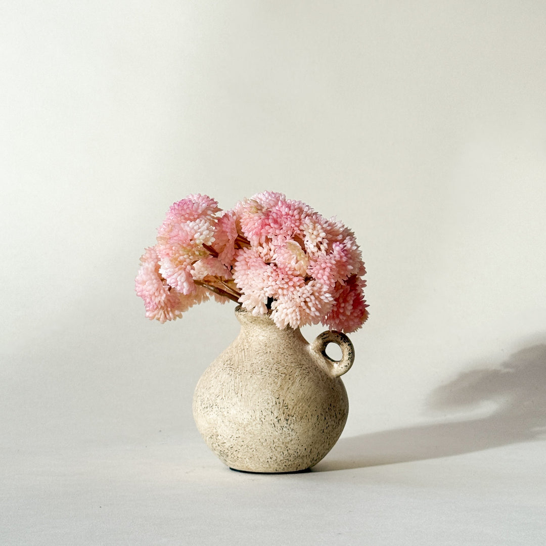 Branche De Sedum Blush  Maison Olive