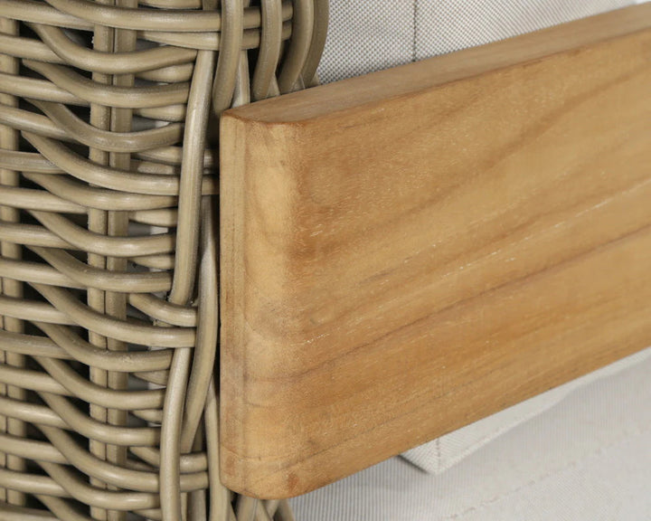 PHAREL Chaise Extérieur  Maison Olive