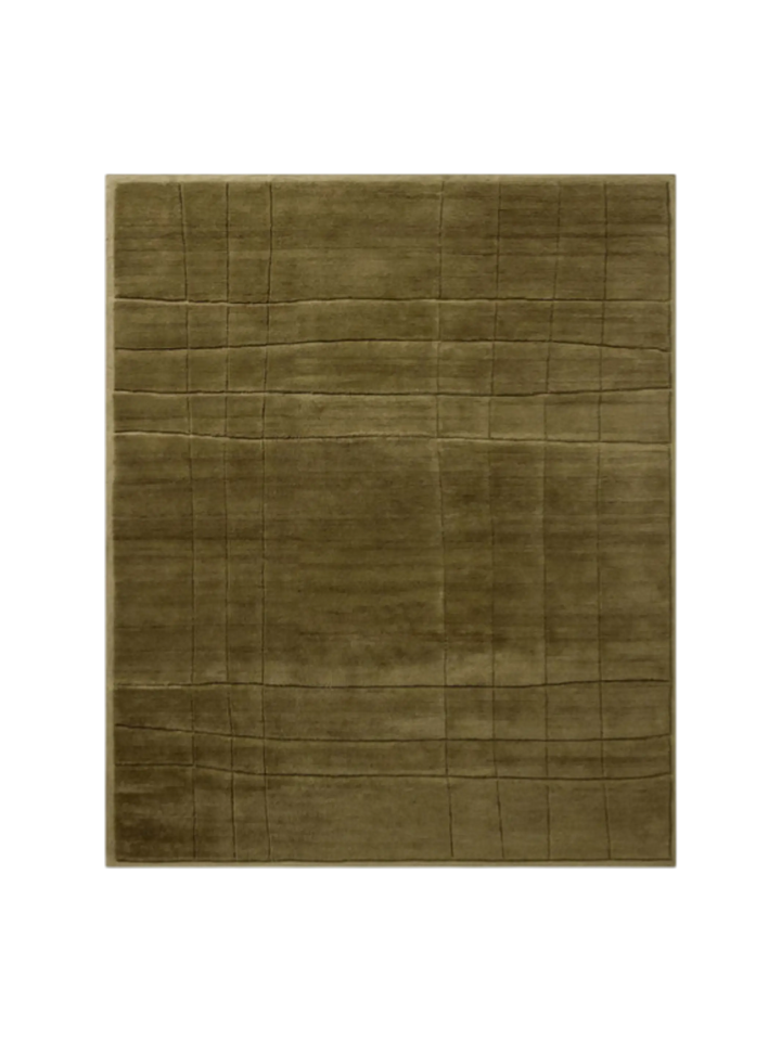 BRACKEN Moss / Olive Tapis Maison Olive