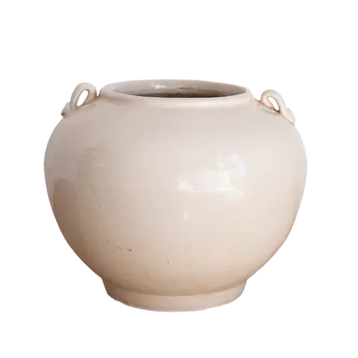 LISAN Pot Vintage Maison Olive
