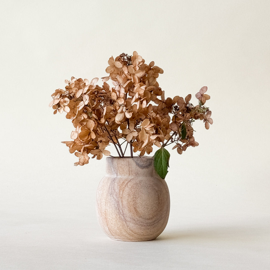 ROLY Vase en grès - Maison Olive