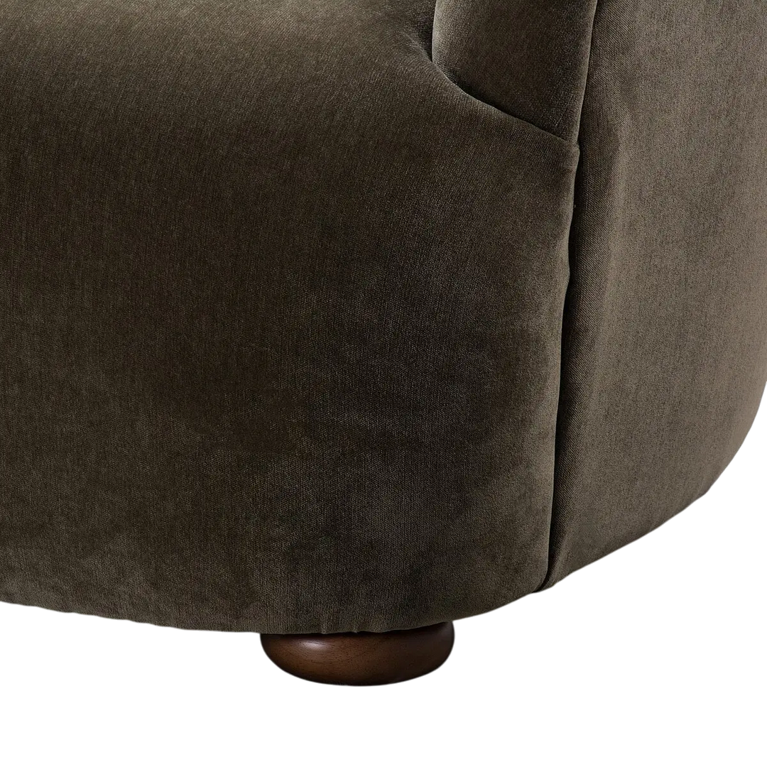 KADON Chaise d'accent  Maison Olive