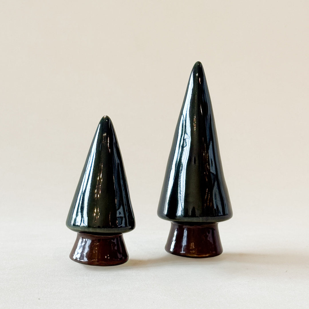 Petit arbre en forme de cône  Maison Olive