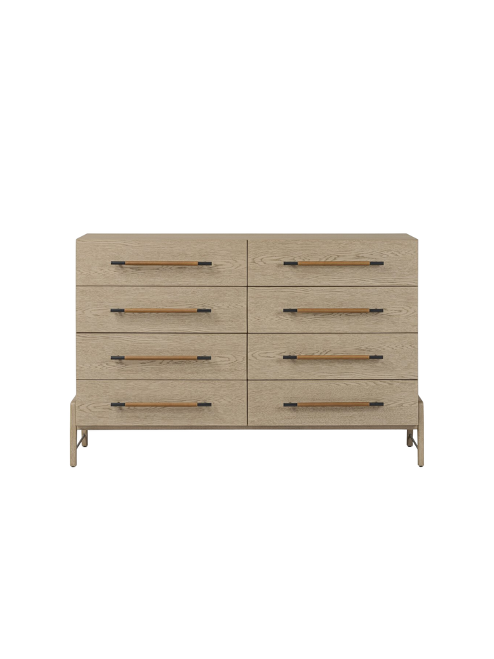 ROSEDALE Commode 8 tiroirs