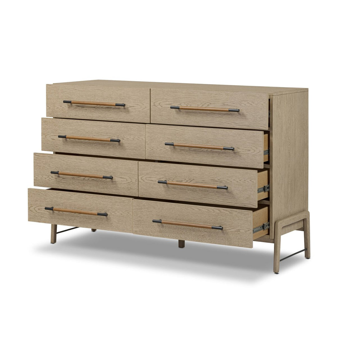 ROSEDALE Commode 8 tiroirs