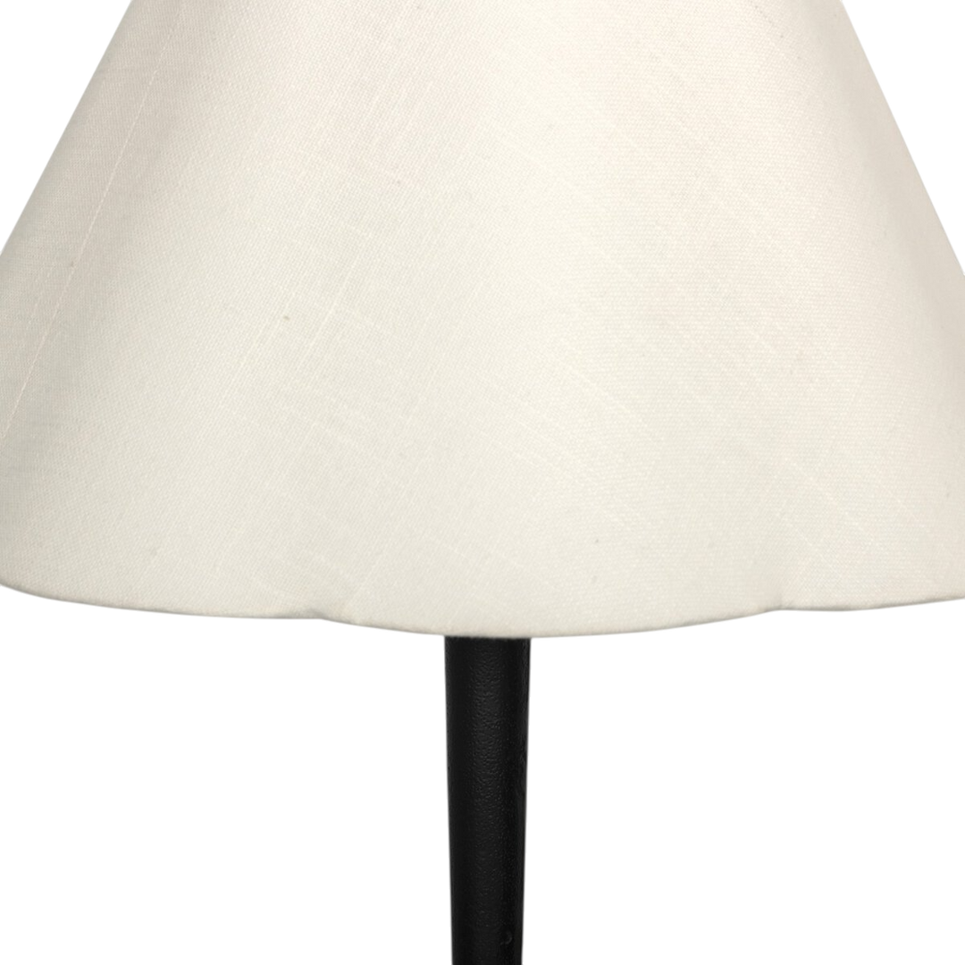 ISABEAU Lampe de plancher Fer Noir  Maison Olive