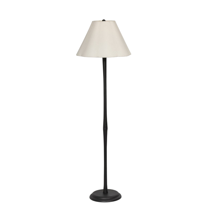 ISABEAU Lampe de plancher Fer Noir  Maison Olive