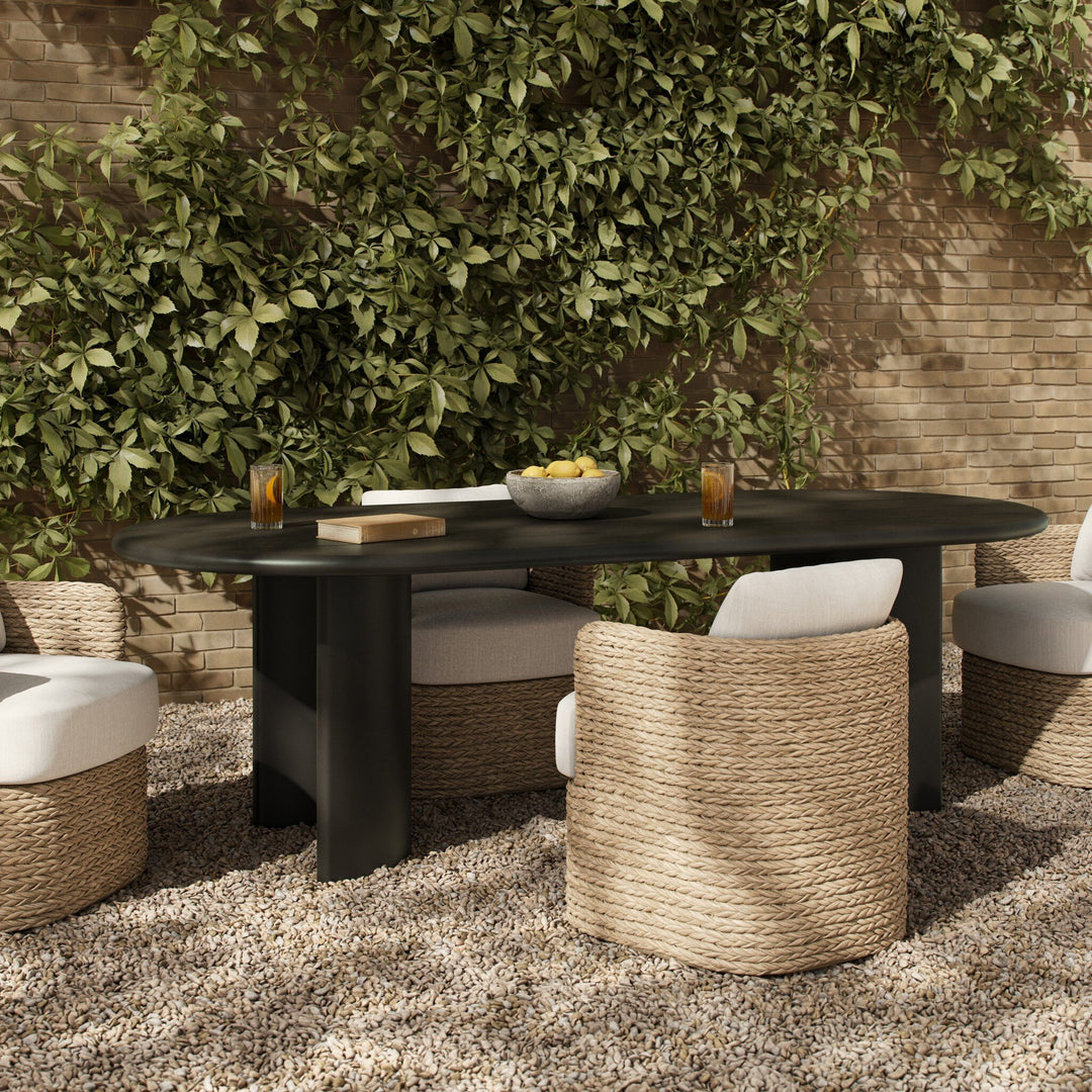 PADEN Table à manger extérieure