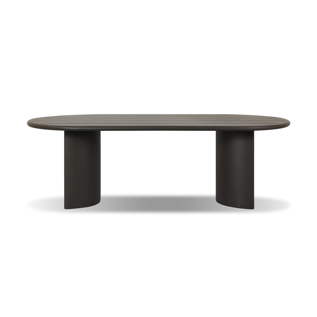 Table à manger extérieure Paden 94" - Bronze