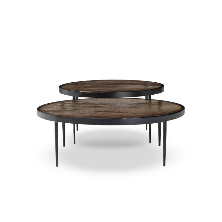 YOKO  Ensemble de 2 tables gigognes