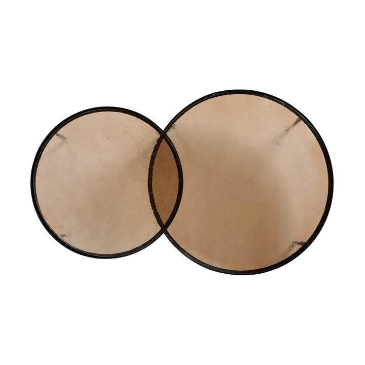 YOKO  Ensemble de 2 tables gigognes