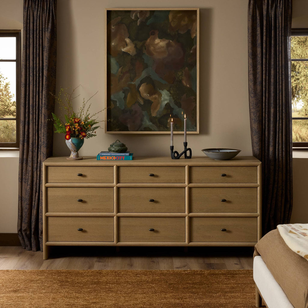 ANALISA Commode 9 tiroirs