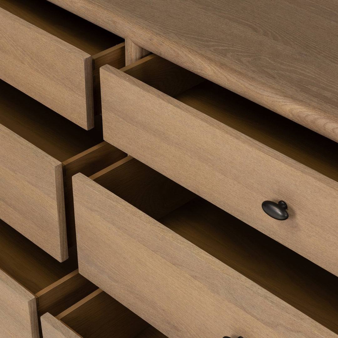 ANALISA Commode 6 tiroirs