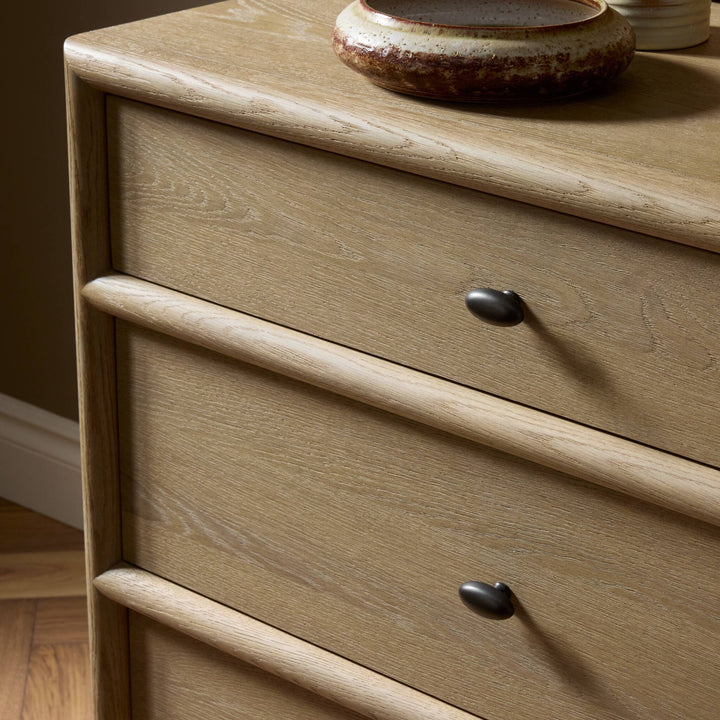 ANALISA Commode 6 tiroirs