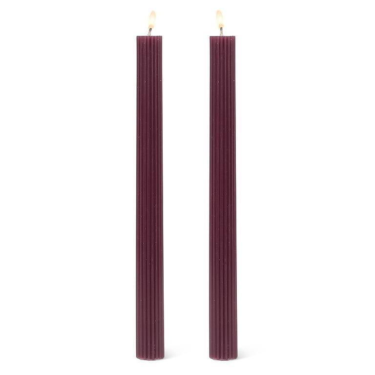 Chandelle Effilée Nervurée  Maison Olive