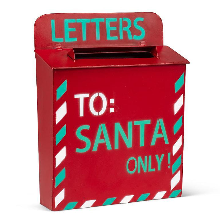 Boîte aux lettres du Père Noël  Maison Olive