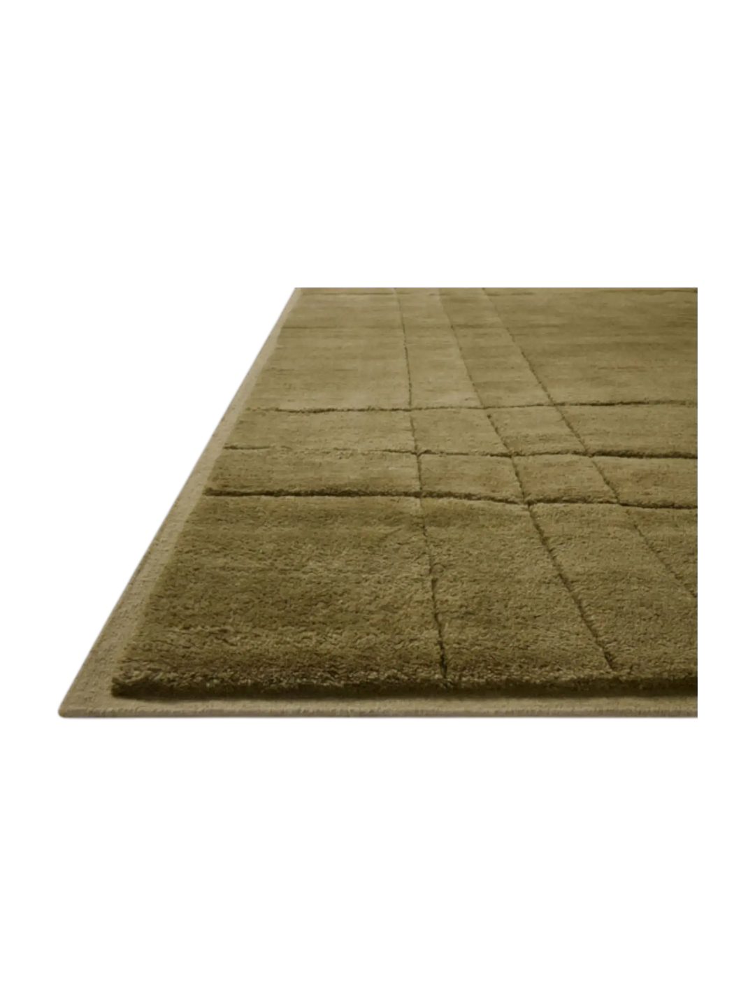 BRACKEN Moss / Olive Tapis Maison Olive
