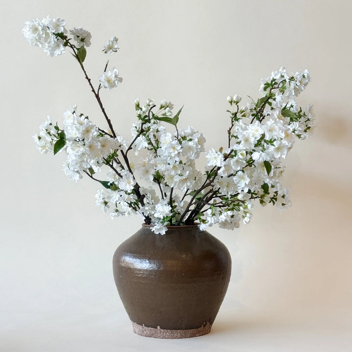 Tige de cerisier blanc 36"