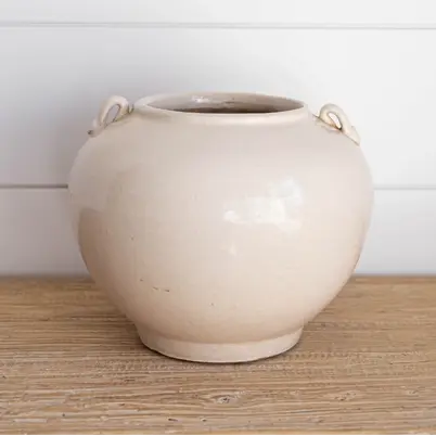 LISAN Pot Vintage Maison Olive