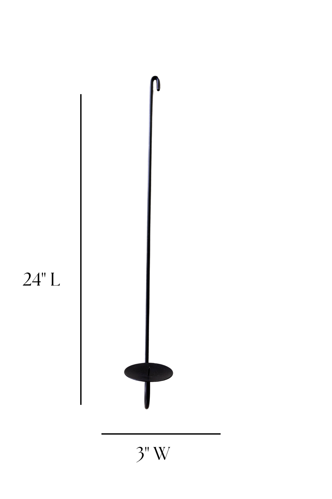 Applique murale en fer noir - Maison Olive