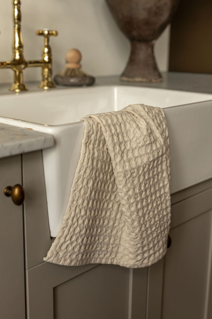 WAFFA Embossed Dish Towel