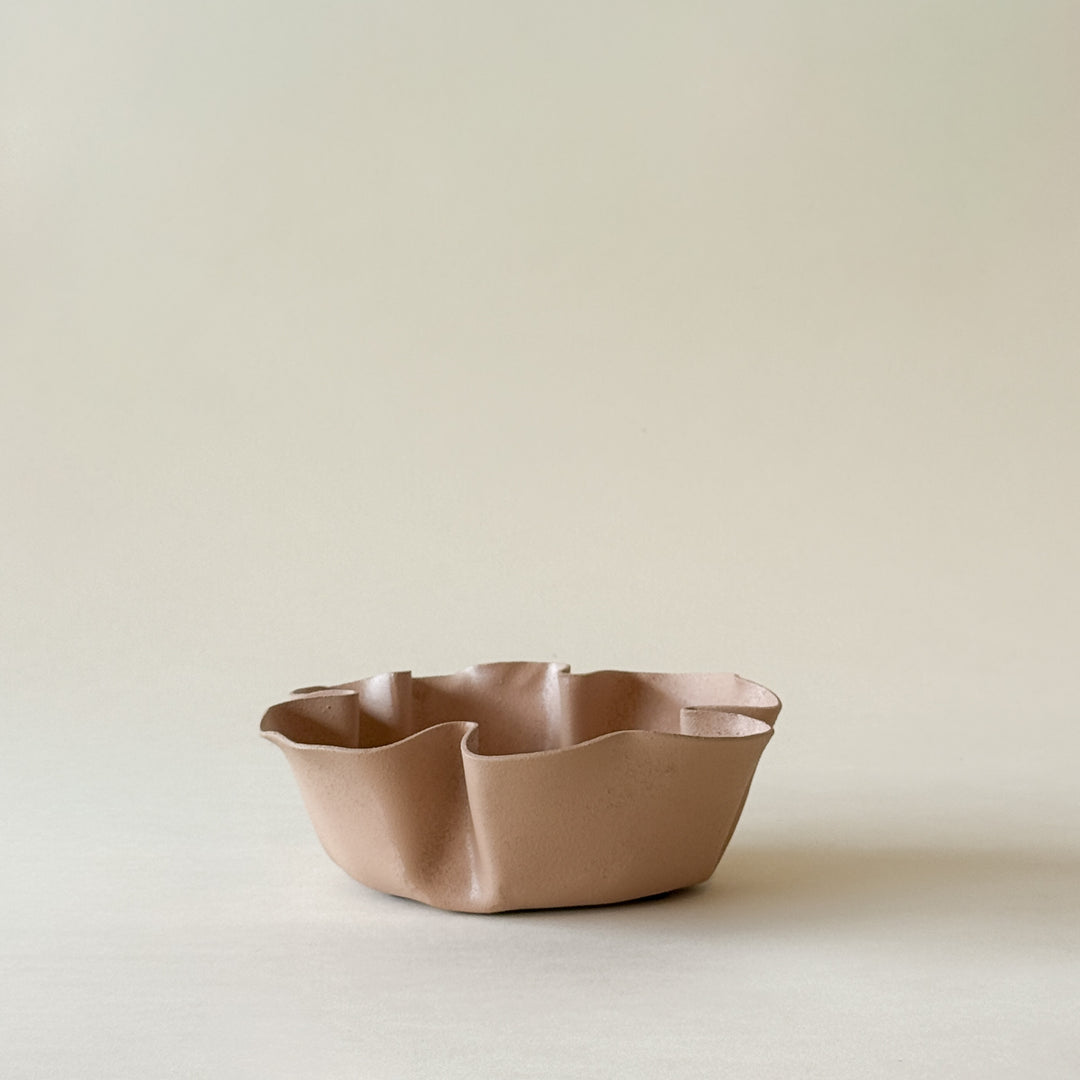 LOTUS Bol ondulé - Maison Olive