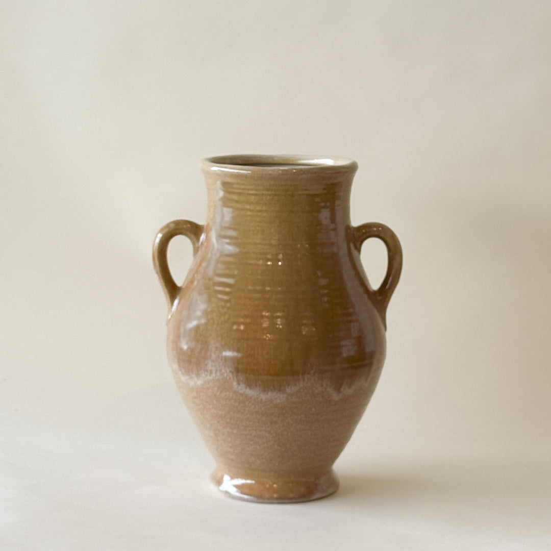 Vase en céramique avec poignée - Maison Olive