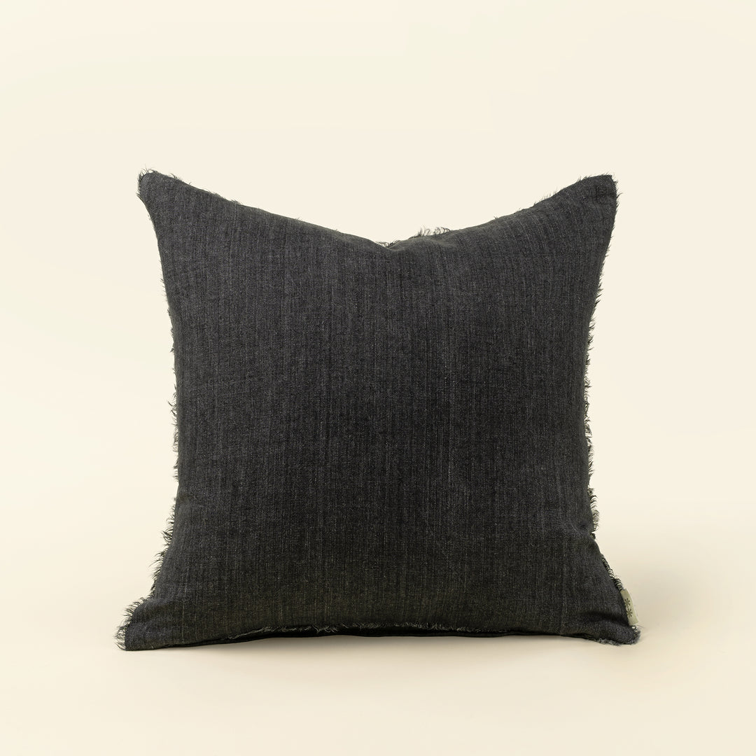 GILLE Coussin Charcoal