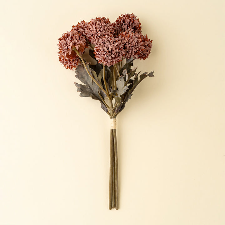 Morandi Bloom Bouquet, Mauve – Statement Faux Flowers