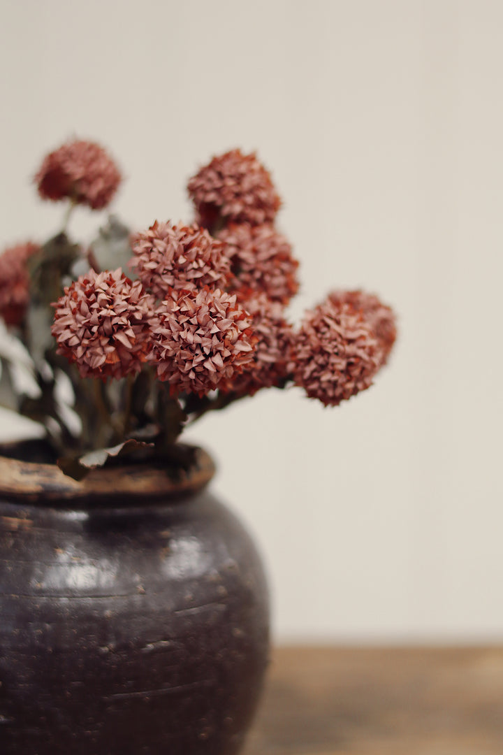 Morandi Bloom Bouquet, Mauve – Statement Faux Flowers