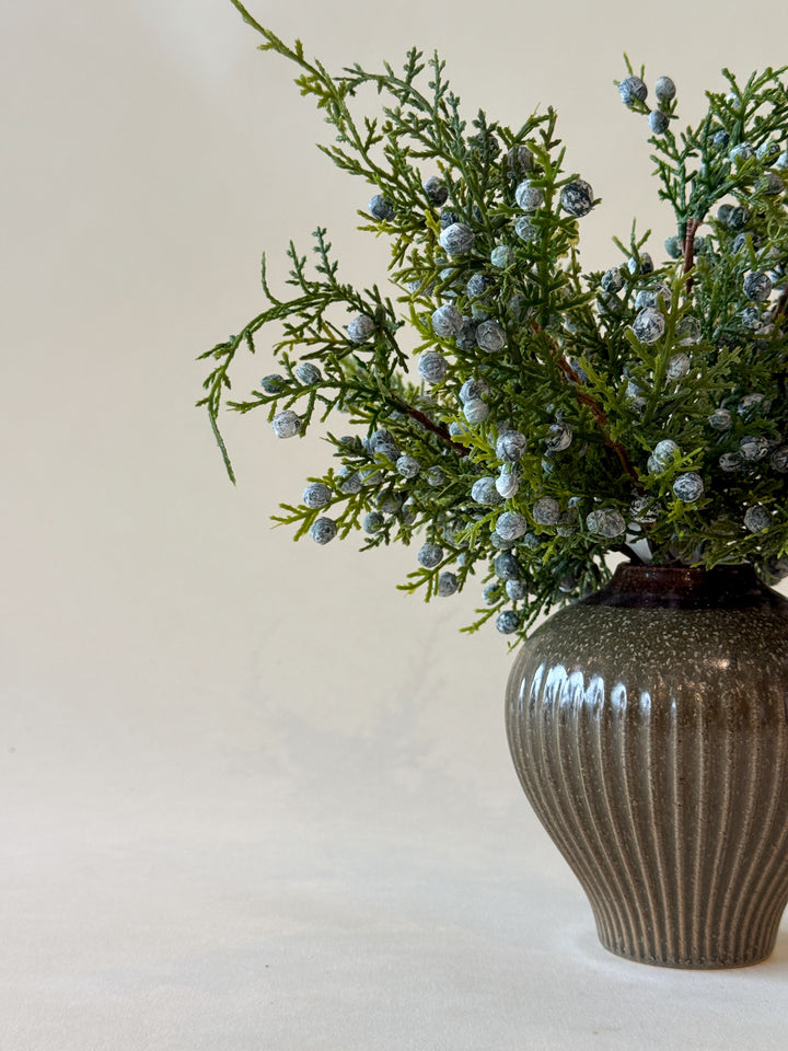 Branche de Genévrier de 12"  Maison Olive