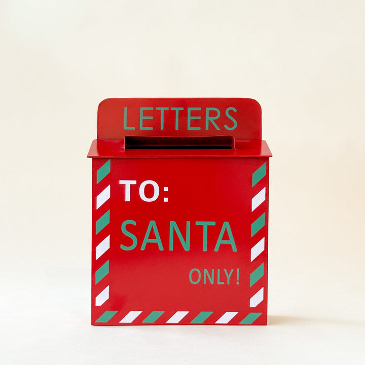 Boîte aux lettres du Père Noël  Maison Olive