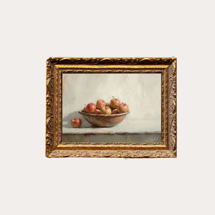 WISPER Tableau Pomme Vintage - Maison Olive