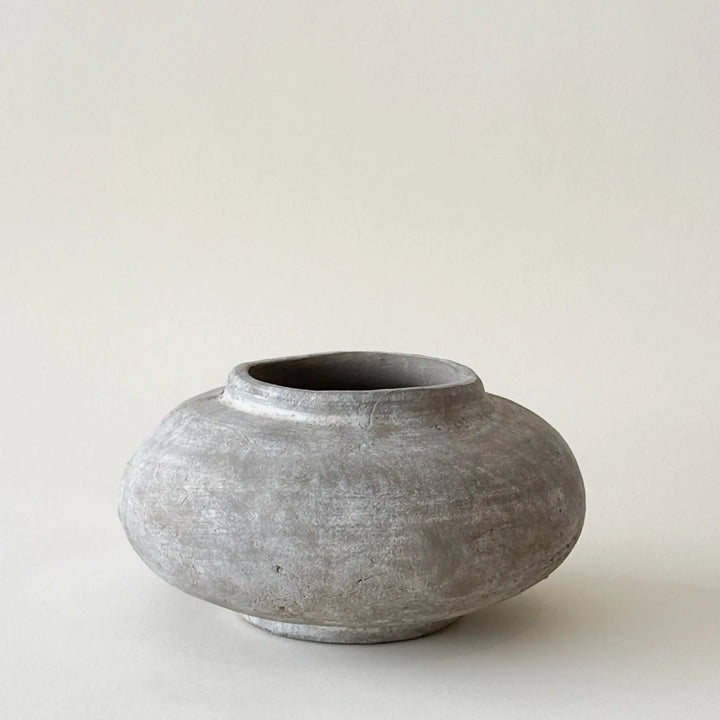 OLLIE Vase en Terracotta antique