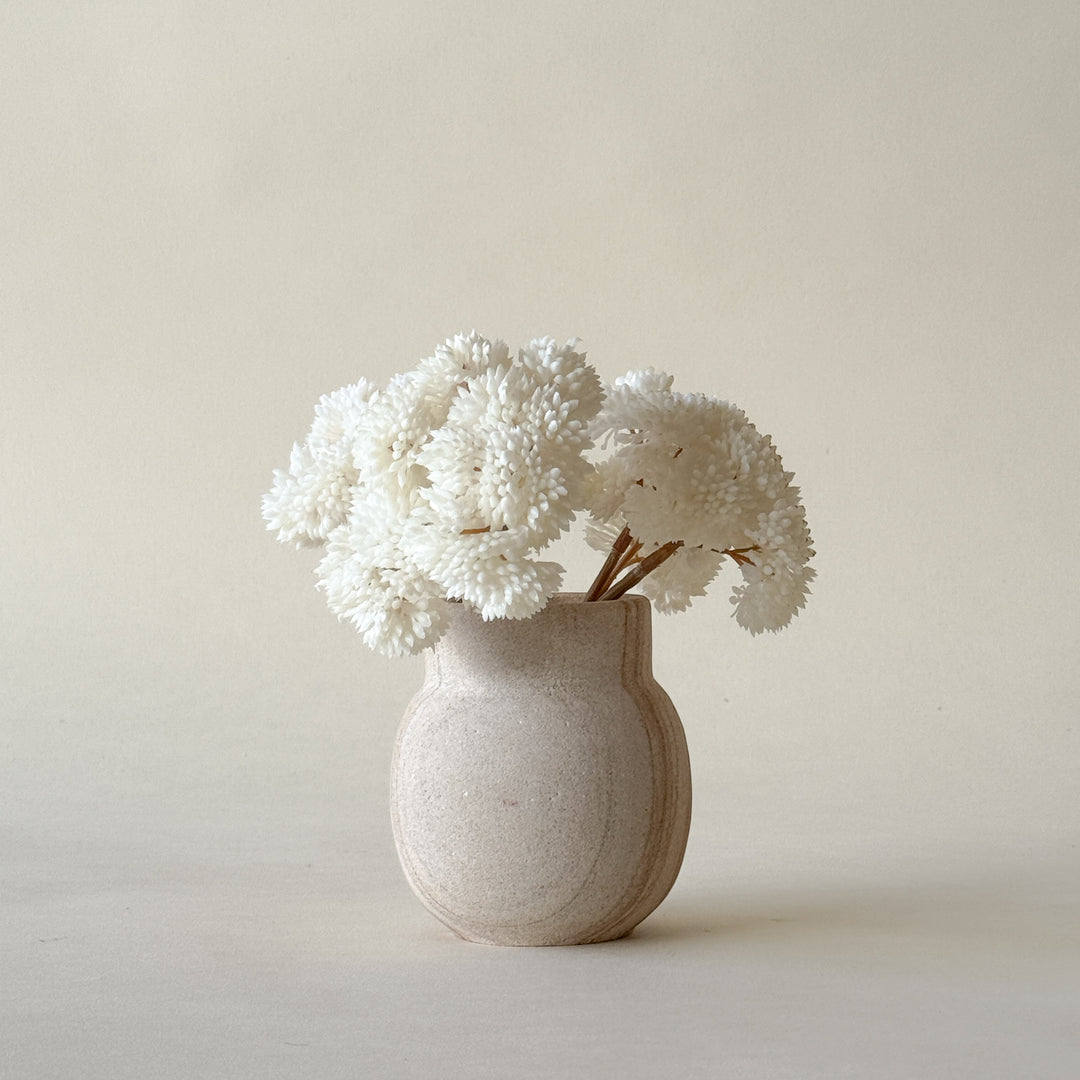 ROLY Vase en grès - Maison Olive